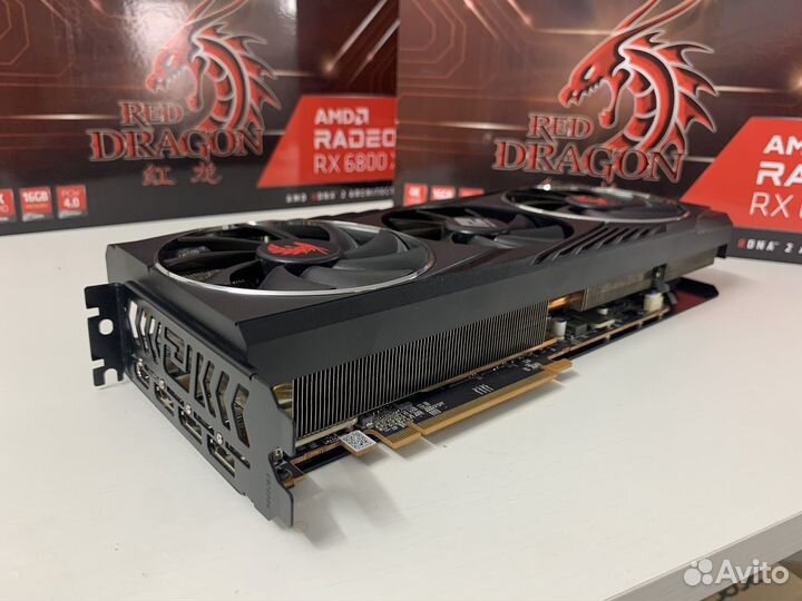 Видеокарта RX 6800 xt 16 Gb