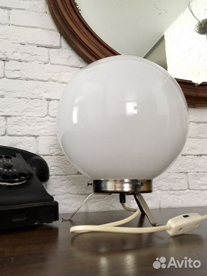 Лампа настольная СССР