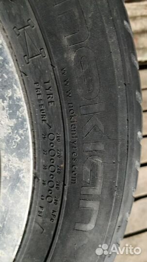 Колесо в сборе (диск с покрышкой) R14