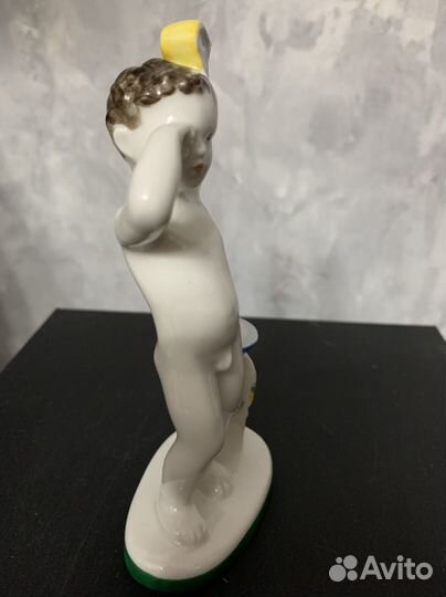 Фарфоровые статуэтки лфз