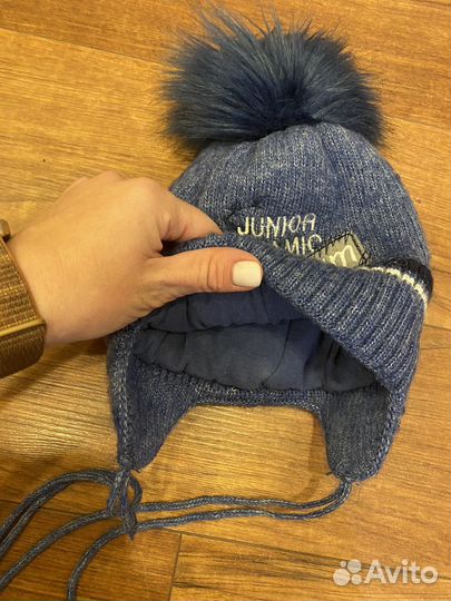 Шапка для мальчика