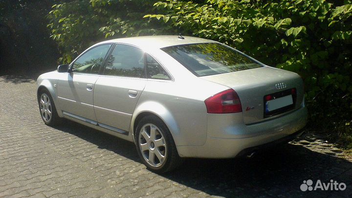Разбор audi a6 c5