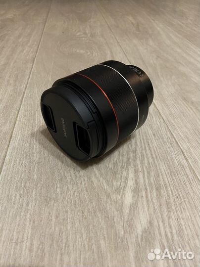 Объектив Samyang AF 85mm F1.4 FE