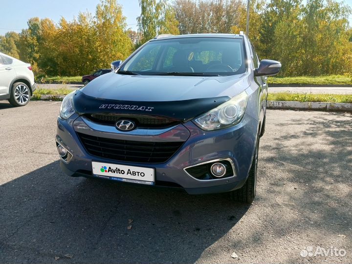 Hyundai ix35 2.0 AT, 2012, 143 000 км
