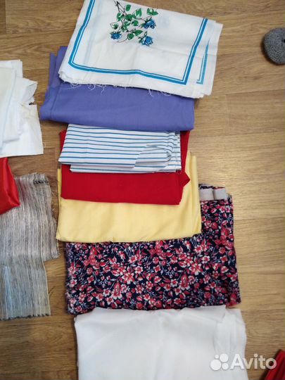 Отрезы ткани, мерный лоскут