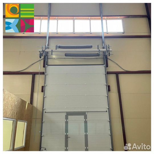 Ворота гаражные alutech