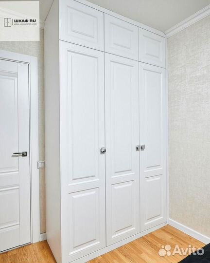 Шкаф с фрезеровкой