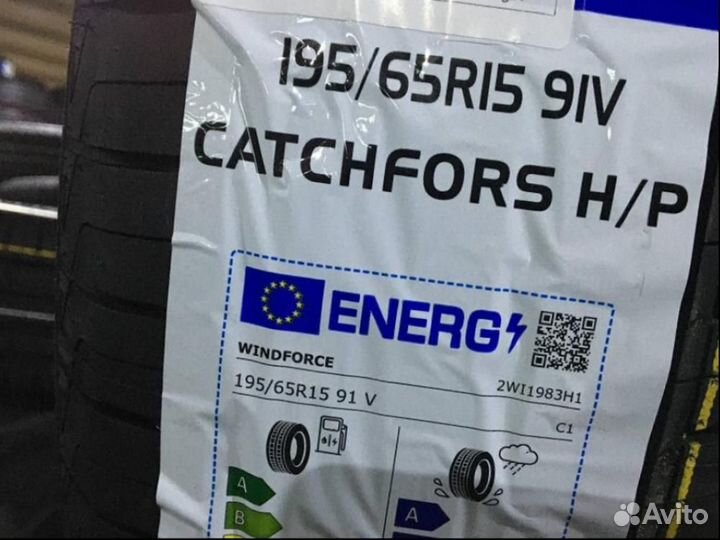 Windforce CatchFors H/P 195/65 R15 91V