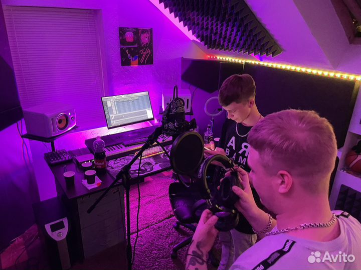 Студия звукозаписи infi (Клуб Рая)