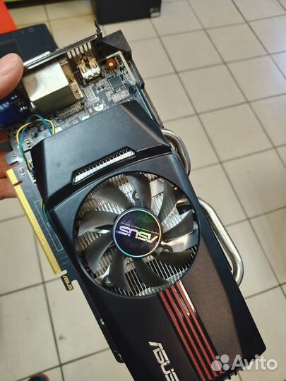 Видеокарта gtx 650