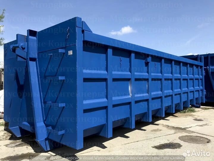 Мусорный контейнер для мультилифта 20 м3 L3760