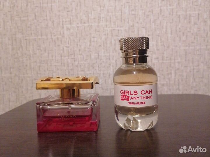 Парфюм zadig и Escada Elixir