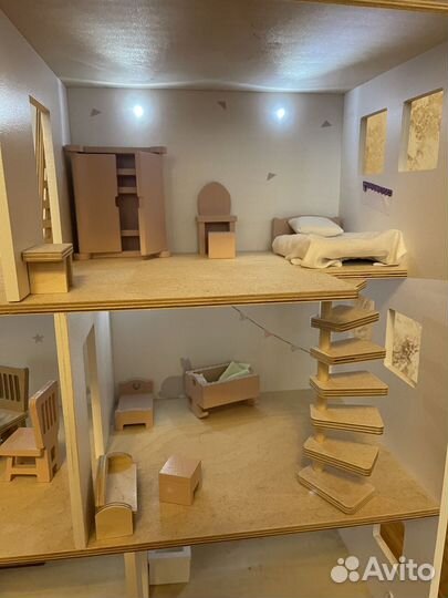 Детский игровой домик