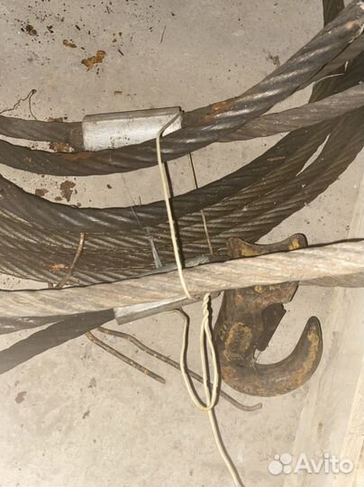 Трос стальной (буксировочный) диаметр - 25 мм