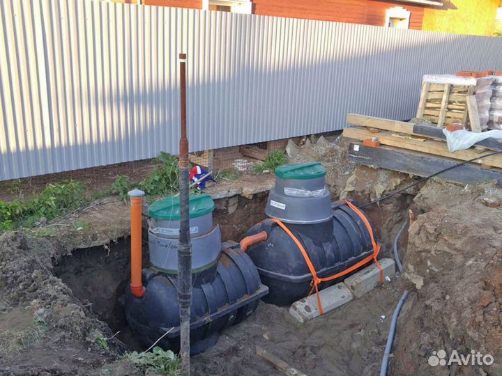 Септик био асо 4 дренажный