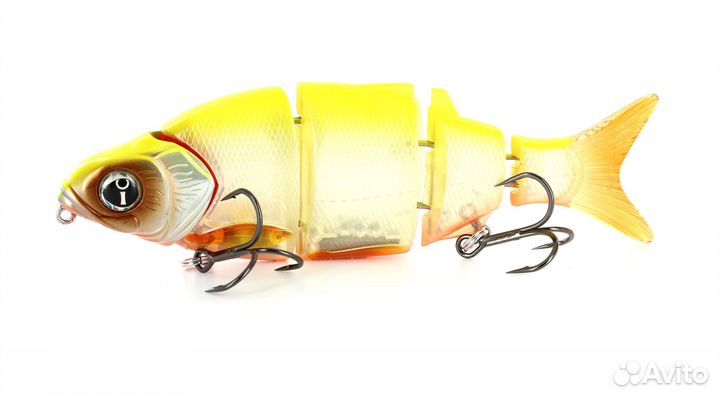 Медленно тонущий воблер izumi Shad Alive 145
