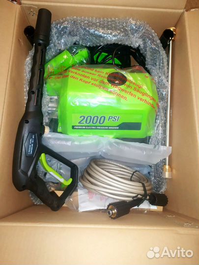 Мойка высокого давления Greenworks