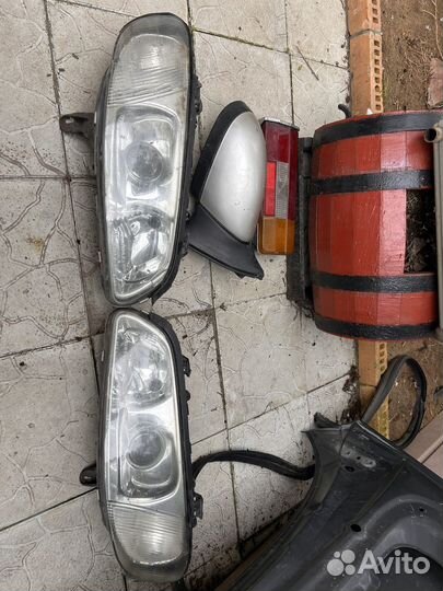 Фары depo opel omega b и зеркало