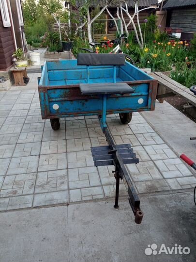 Прицеп для мотоблока бу