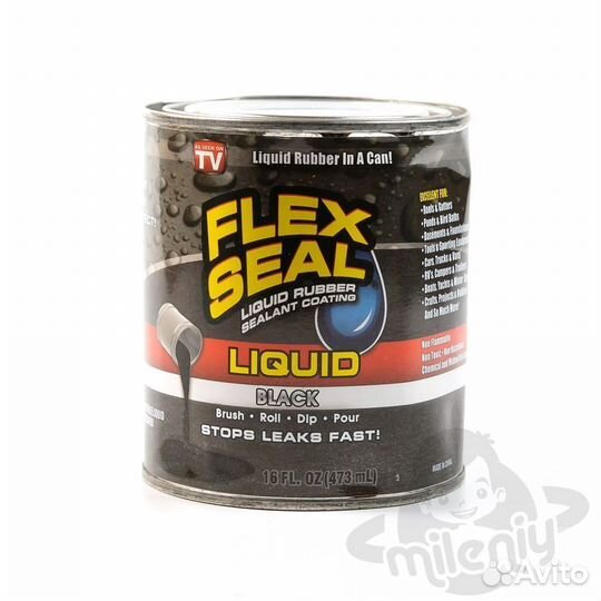 Оптом Жидкая резина flex seal 473ml черный опт