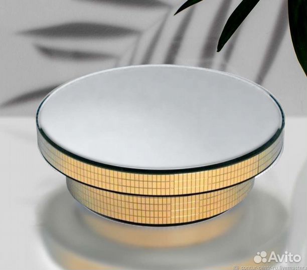 Вращающиеся зеркальные подставки