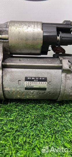 Стартер Mercedes-Benz E-Класс W212/S212/C207/A207