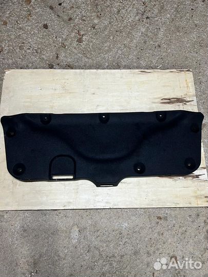 Hyundai Solaris \ Kia Rio обивка крышки багажника