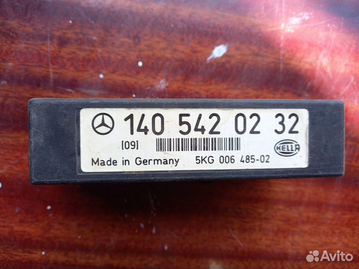 Блок управления Mercedes