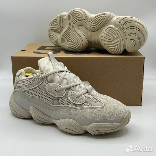 Мужские кроссовки Adidas Yeezy 500