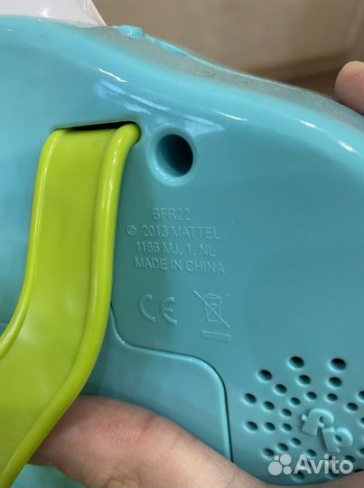 Электронный мобиль fisherprice