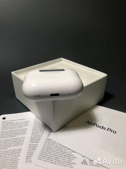 Airpods Pro 2го поколения Premium Copy -2023 года