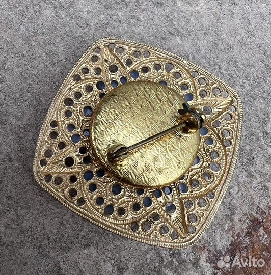 Брошь винтаж времен СССР