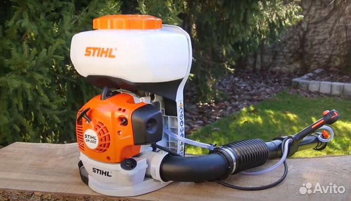 Опрыскиватель Stihl SR-200 профессиональный