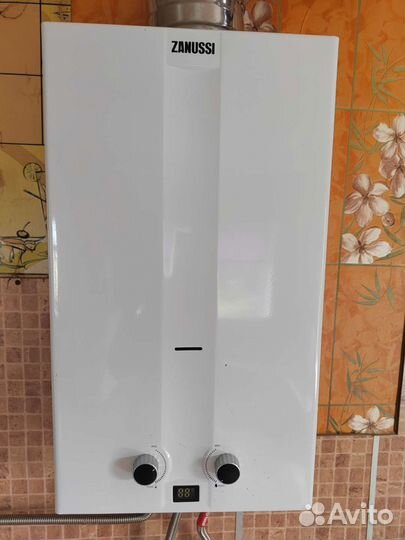 Газовая колонка бу zanussi