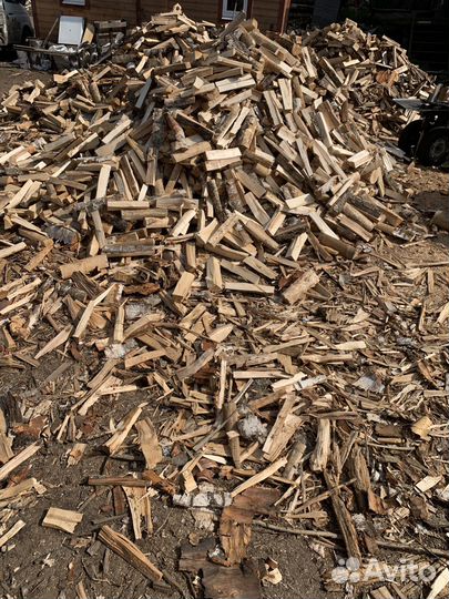 Дрова берёзовые