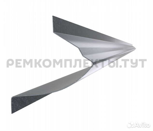 Порог правый Hyundai Starex 1