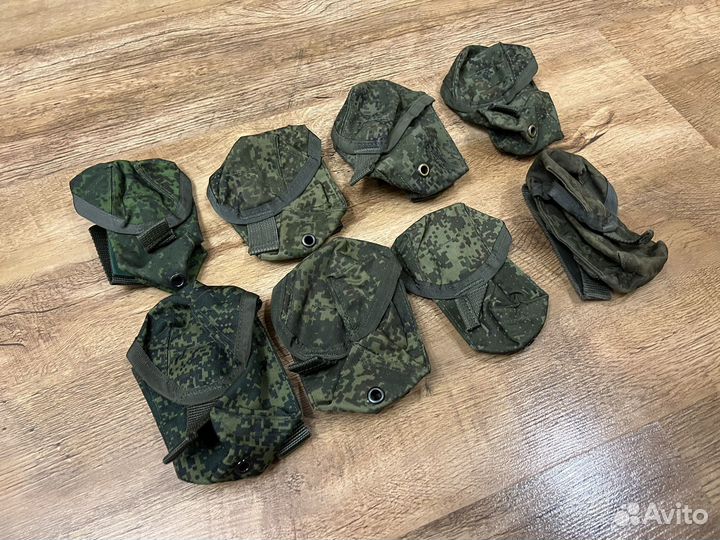 Подсумки гранатные ратник 6ш117