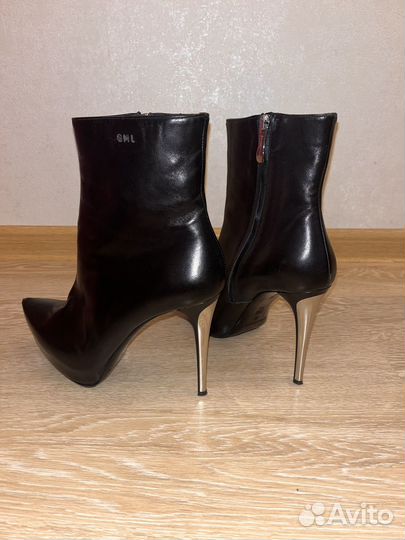 Ботильоны натуральная кожа
