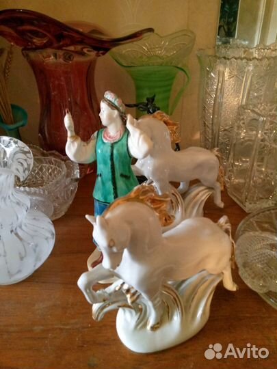 Статуэтки фарфоровые, старинные СССР
