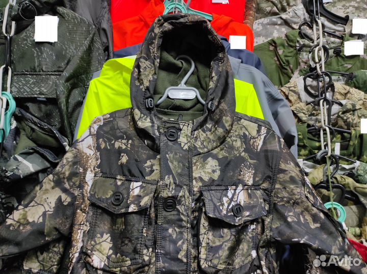 Костюм Демисезонный на Полуфлисе Лес