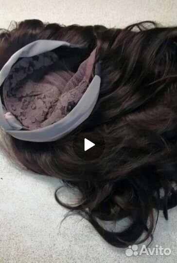 Пряди на заколках, парик