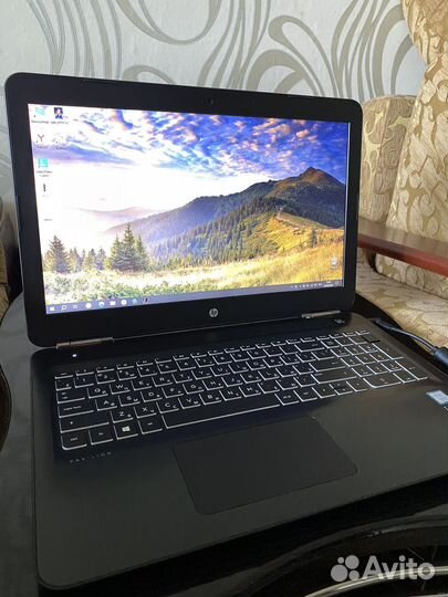 Игровой ноутбук HP