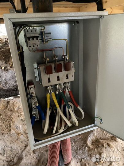 Услуги электрика