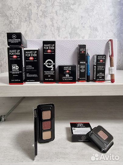 Косметика MAC, mufe, Smashbox