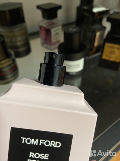 Tom Ford Rose Prick остаток