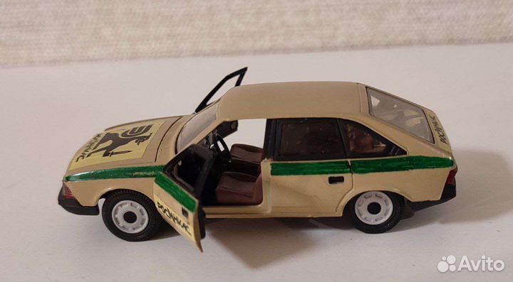 Модели автомобилей СССР 1 43
