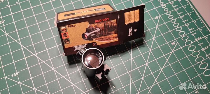 Элкан, колиматоры экотеч, страйкбол