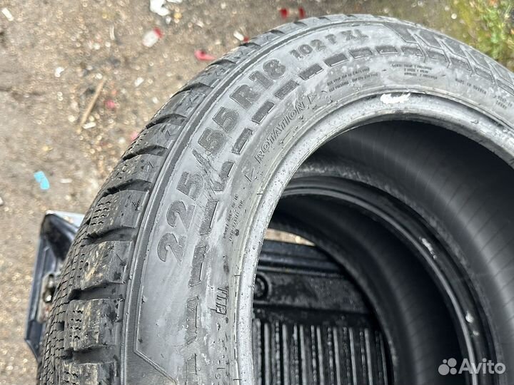 Nokian Tyres Hakkapeliitta 7 SUV 225/55 R18