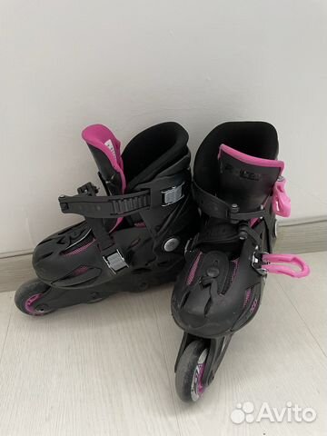 Роликовые коньки детские раздвижные