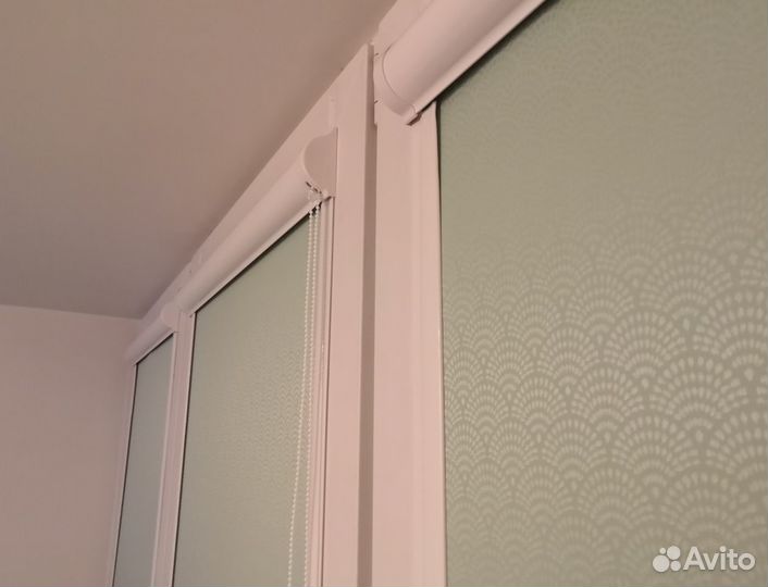 Шторы рулонные в кассете